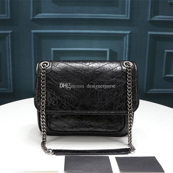 

niki shoulder flap bags women's handbags fashion classics designer crossbody purse totes brand fashion luxury messenger bags women supe