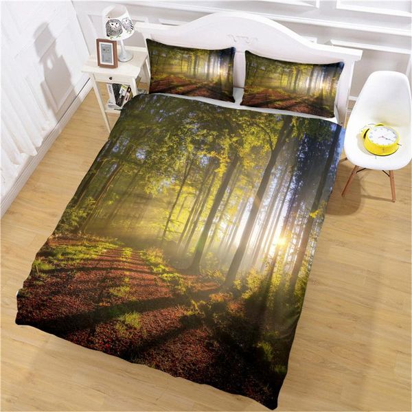 

bedding sets sunset boulevard duvet cover set king  double full twin single size bed linen