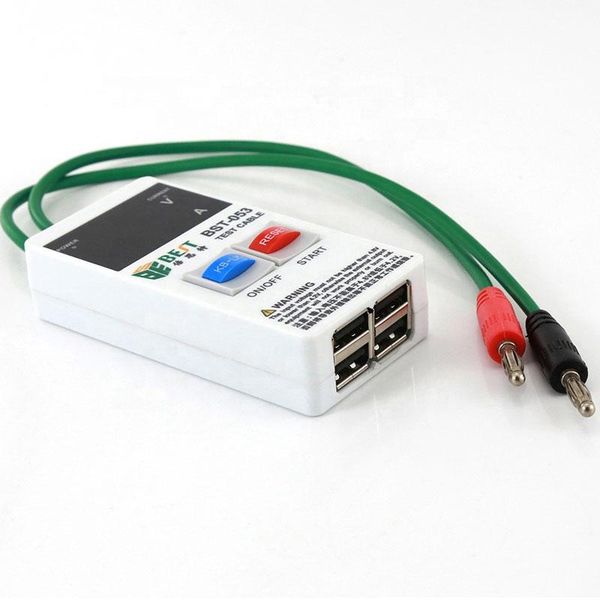 

-053 mobile phone dc power supply current test cable with 4usb output repair tools data for samsun cell repairing