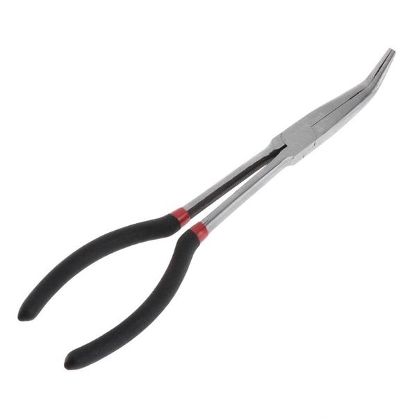 

fishing accessories n0ha pliers curve straight long handle carbon steel gripper multifunctional