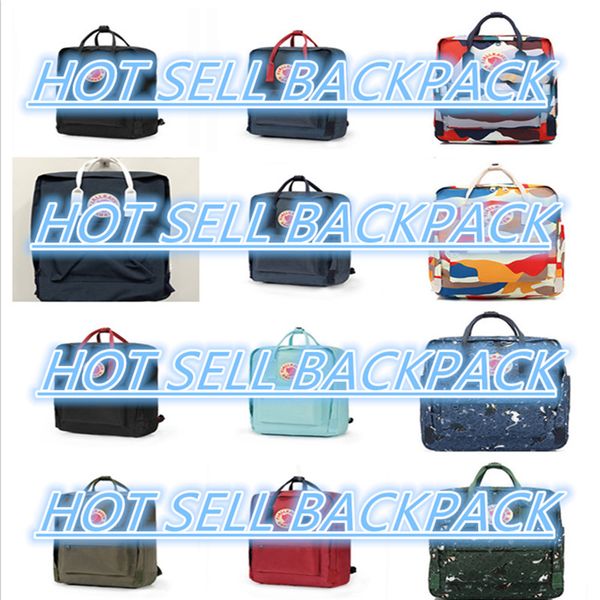 

7l 16l 20l swedish arctic fox fjallravan - kanken classic backpack kids and women, fashion style design bag canvas waterproof backpack sport