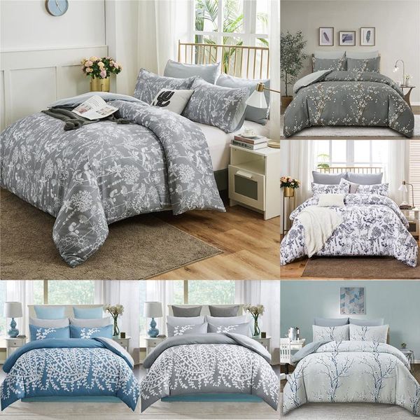 

bedding sets luxury set pillowcase floral duvet cover bed single double  king size quilt covers bedclothes