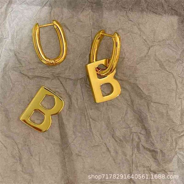 

buy 75% off red exaggerated earrings new simple female haley star fashion earrings, Golden;silver