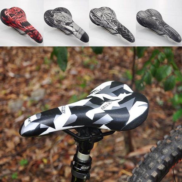 

bike saddles enlee saddle sponge cushion pu leather surface comfortable cycling seat shockproof bicycle mtb