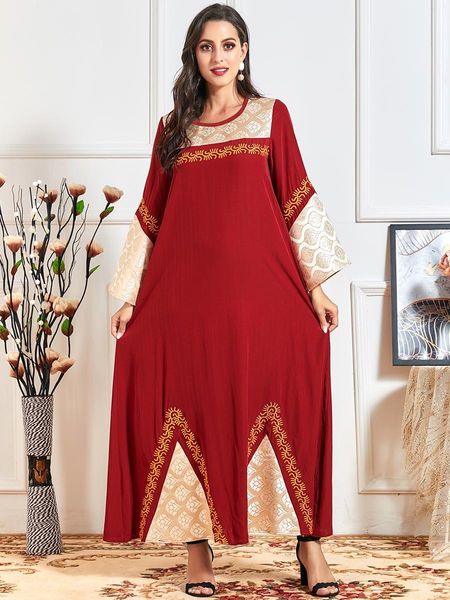 

kaftan dubai abaya turkey pakistani muslim fashion hijab dress abayas for women islamic clothing robe musulmana de moda vestidos, Red