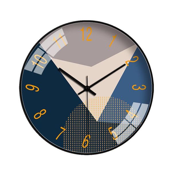 

wall clocks [10 inches 25cm] creative clock nordic bedroom living room mute hanging children's decor