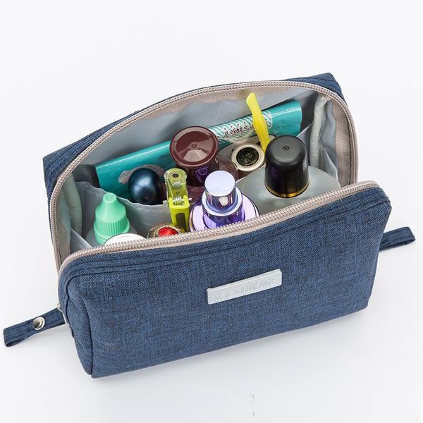 

large-capacity portable cosmetic bag laser travel storage waterproof wash bags toiletry makeup & cases
