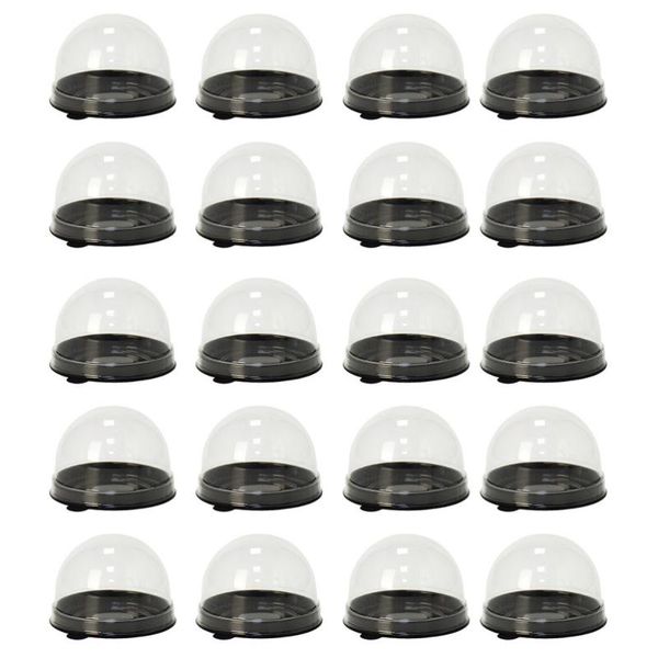 

gift wrap 50pcs boxes for cake package containers with lid packing