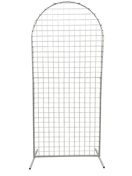 

party decoration sturdy reusable metal mesh arch semi circle rectangular arbor balloon flower indoor outdoor wedding decor backdrop props