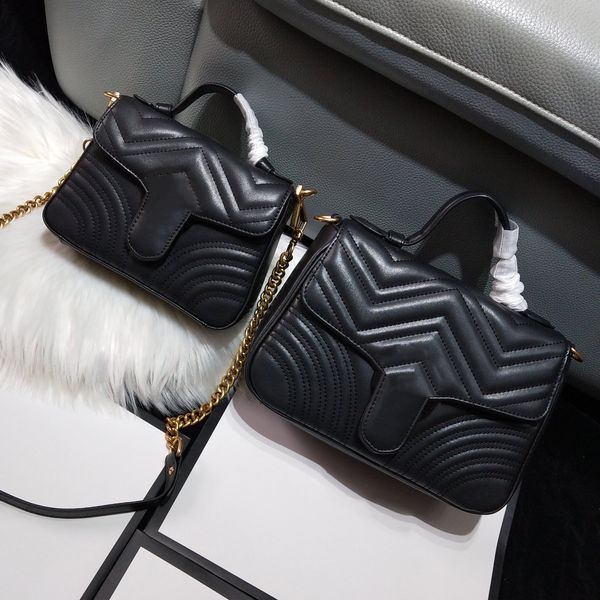 

leather handbags women lady marmont bags genuine leather crossbody handbag purses tote shoulder bag 01