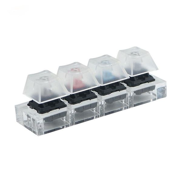 

light beads cherry shaft tester experience switch mechanical keyboard body