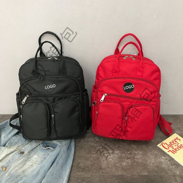 

designer bag schoolbag female college students in korean fashion cute computer backpack versatile foreign style