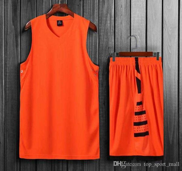 

basketball jersey sets for men good quality new style 53, Black;red