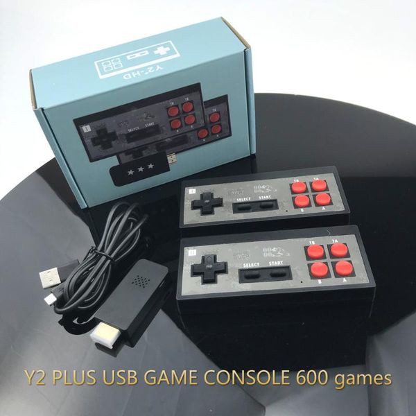 

600 games in y2 4k wireless handheld tv video portable players game