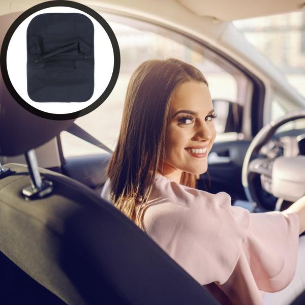 

car organizer 1pc multifunctional seat back pocket storage pouch