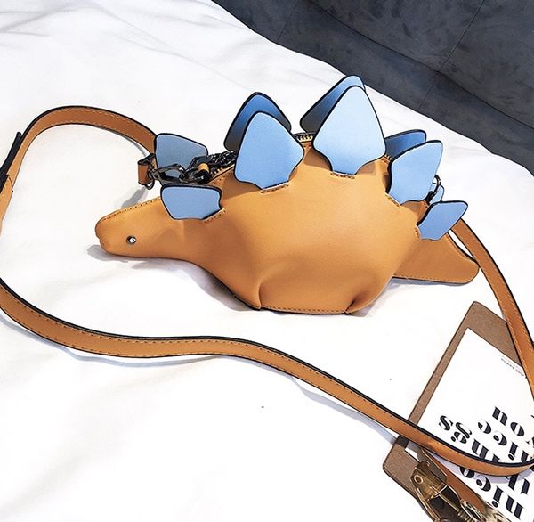 

halloween and christmas gifts, girls and children fashion doll shoulder bag, cartoon dinosaur design, mobile phone mini, convenient for shop