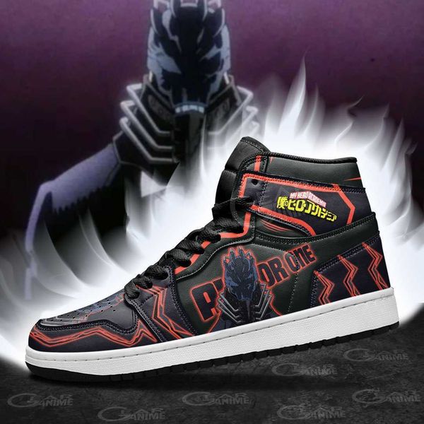 

all for one sneakers my hero academia anime shoes high basketball shoes non slip