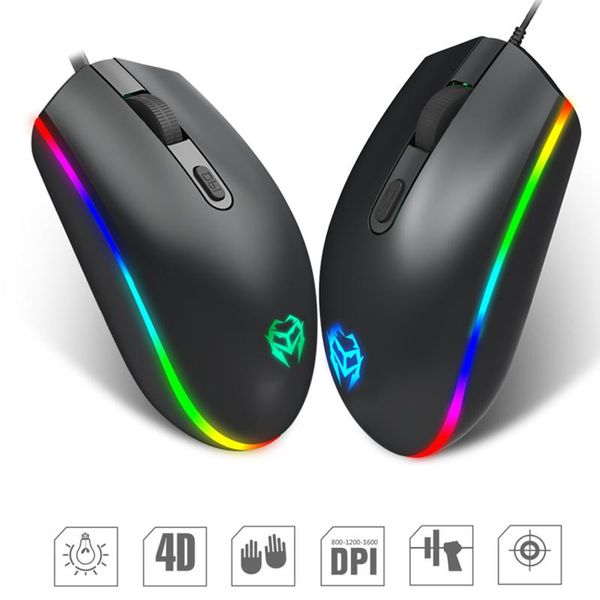 

light 800/1200/1600 dpi optical engine business mice with 1.4m cable usb wired gaming mouse