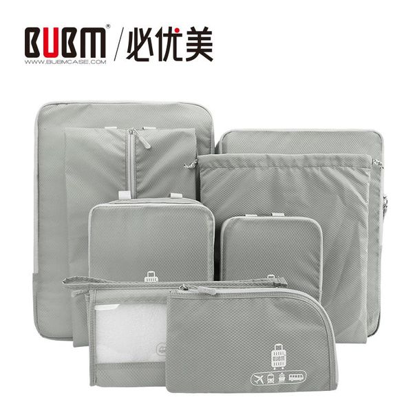 

duffel bags bubm capacity expansion eight-piece extensible bag organizer case adapter holder for clothes shoes underwear dirty