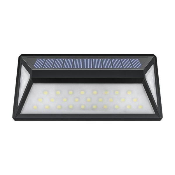 

wall lamp solar light household outdoor three-sided luminous radar sensor waterproof security motion