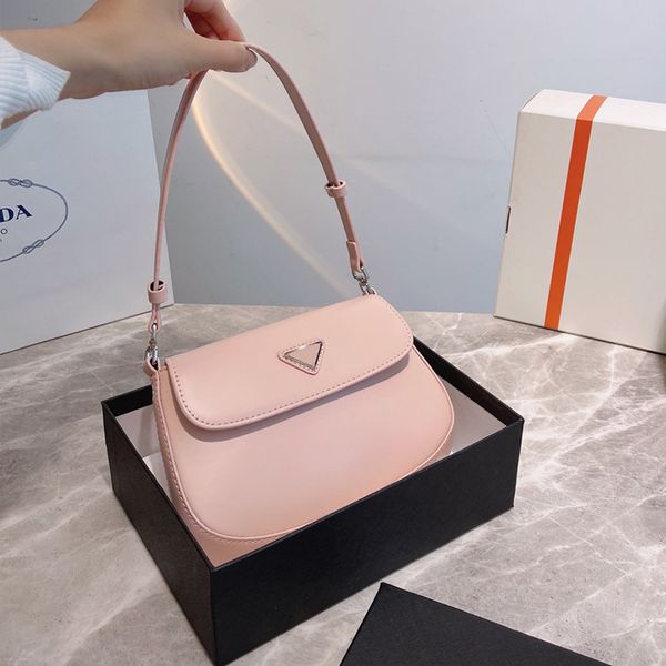 

75% off luxury handbag one women's fashion trend solid texture urban one shoulder leather underarm bag women qhnu