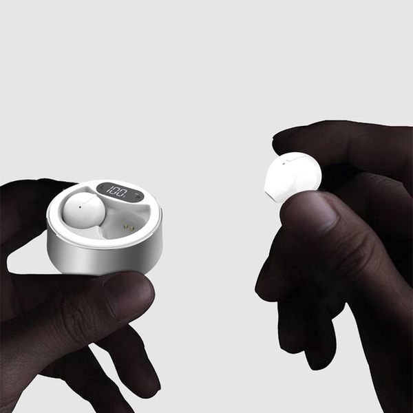 

x21t bluetooth earphone new tws wireless 5.0 metal warehouse mini earbuds