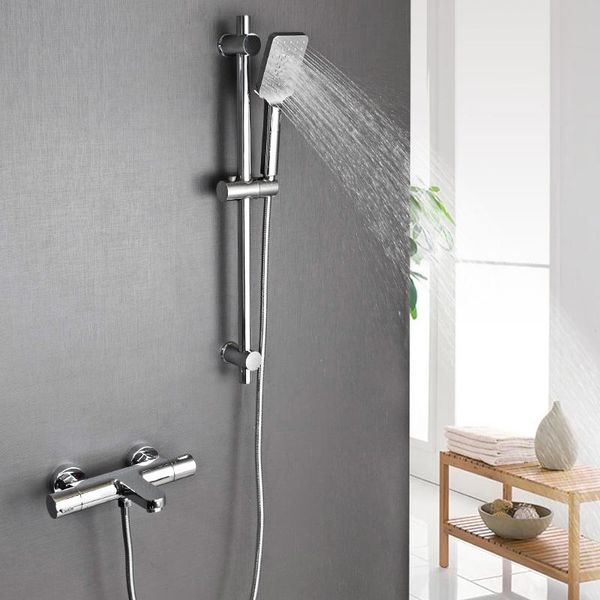

thermostatic mixer tap faucet constant shower brass chrome bathtub faucets handheld bath set bathroom sets