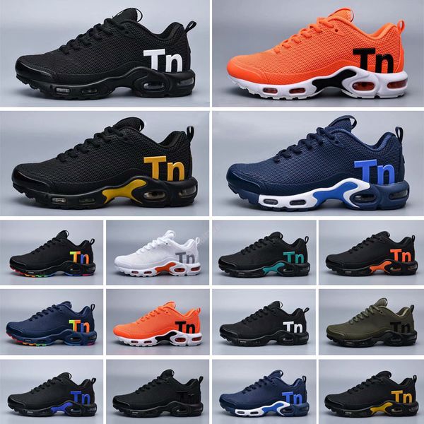 

size 13 run utility tn kpu plus mens runner shoes cushion material homme noir zapatillaes sports sneakers trainers chaussures, Black;brown