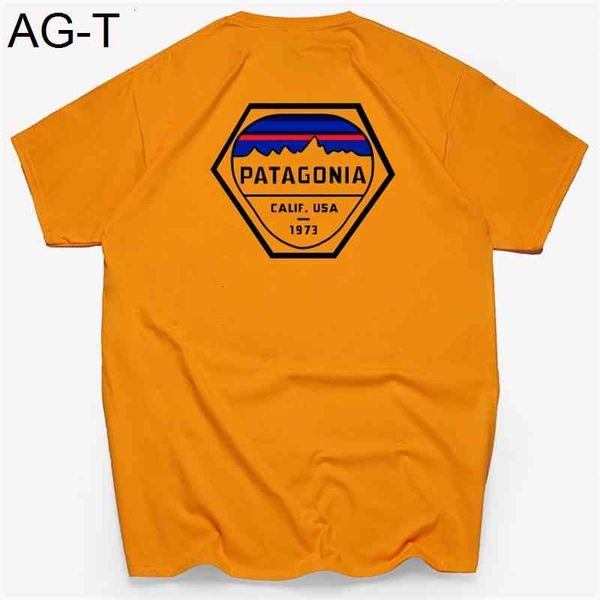 

patagonia designer t-shirts hip hop fashion brand mens womens shirt summer casual good cotton t shirts short sleeve tee clothing letter, White;black