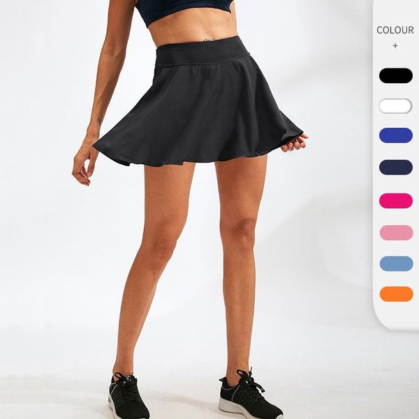 

yoga outfit eu size women tennis skirts badminton golf skirt quick dry fitness gym shorts athletic running sport skorts double layer