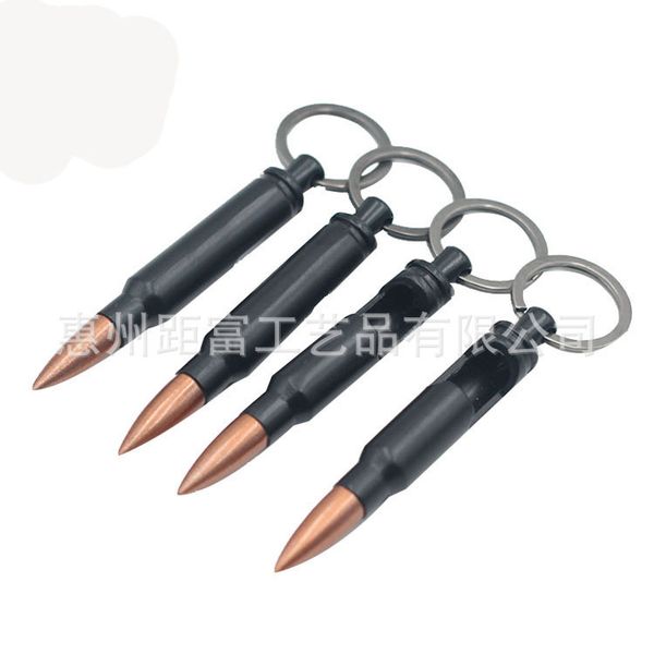 

factory making metal head bottle opener bullet key ringn698