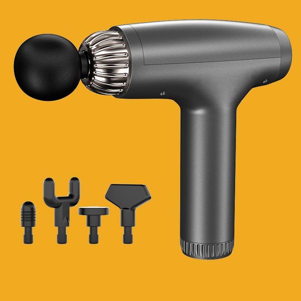 

massage gun fascia muscle household electric therapy body stimulation deep tissue pain relife fg005