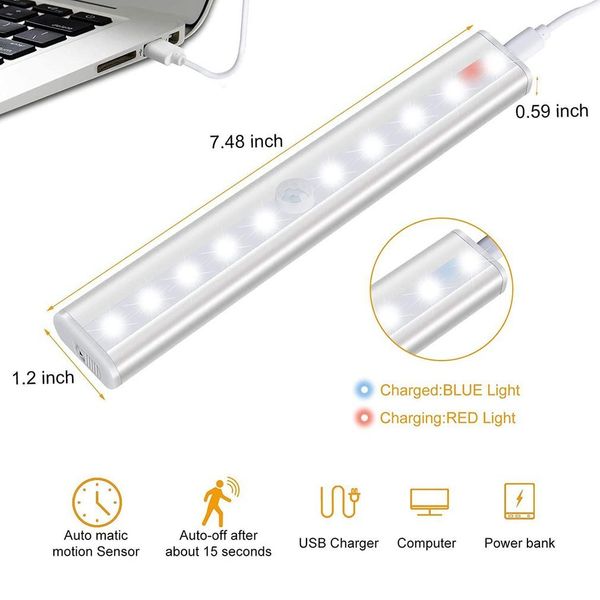 

new 2021 gyd-2 body induction lamp smart home delivers human body induction nightlight perception warm light