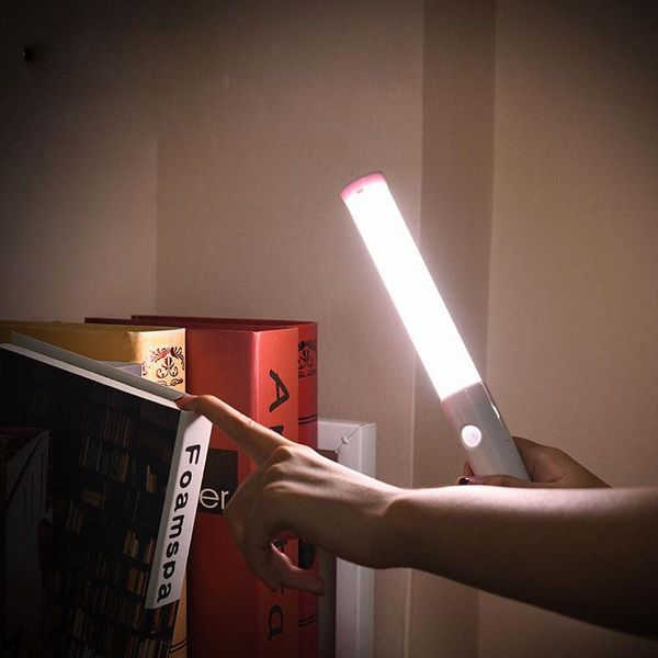 

kitchen usb automatic wardrobe light magnetic suction cabinet wall lamp bedroom lights bathroom