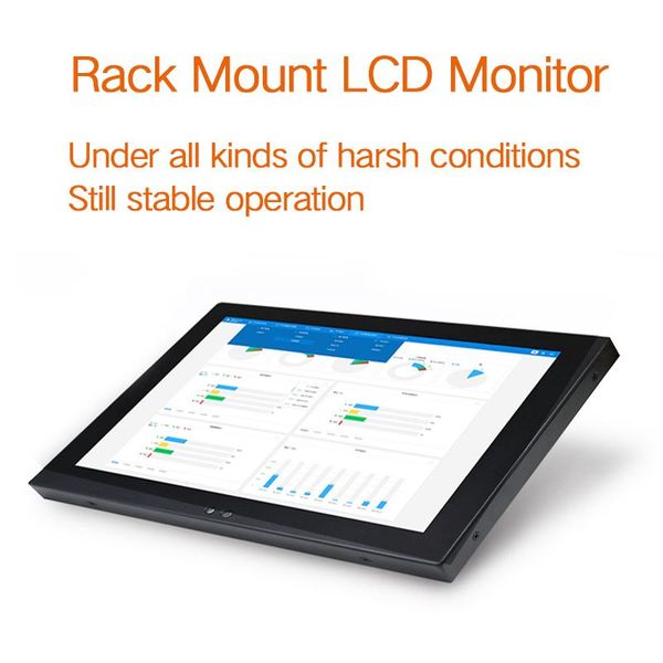 

monitors 17.3" monitor industrial display lcd screen vga//dvi/tv not touch 1600*900