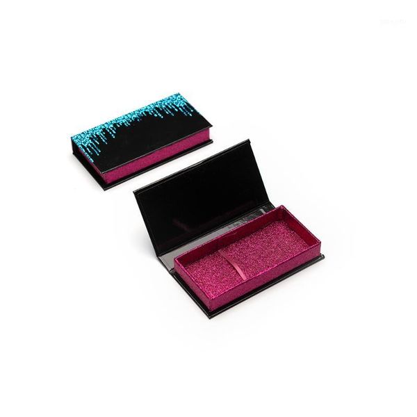 

mink eyelashes case for 5pairs eyelash book packaging empty1