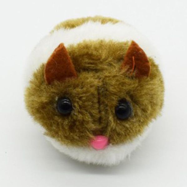 

cat toys cute cats plush fur toy shake movement mouse pet kitten funny rat interactive bite scratcher supplies