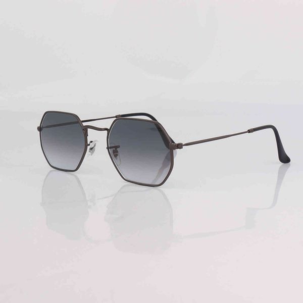 

metals frame hexagon sunglass womeneqdp, White;black