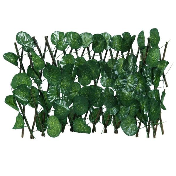 

fencing, trellis & gates green plants vines wooden expandable faux privacy fence artificial garden decoration hek panel tuinhek