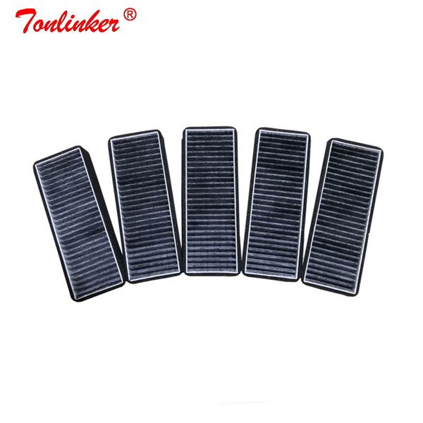 

air 5pcs for polo gol jettas santana 2011-2019/ fabia rapid 2011-2021 car external carbon filter core set