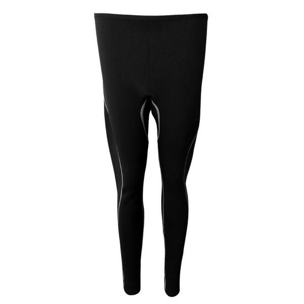 

swim wear men 3mm black neoprene diving long pants snorkeling surf wetsuit trousers
