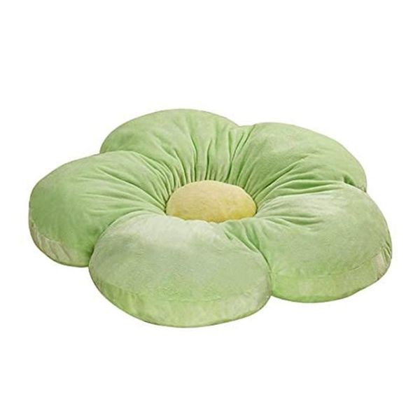 

cushion/decorative pillow for dining room plush chair cushion patio square thickened seat petal soft cotton diameter 50cm home decorative sl