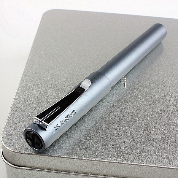 

fountain pens 6 colors fashion jinhao pen business student 0.4 mm ef nib calligraphy office home supply writing ink