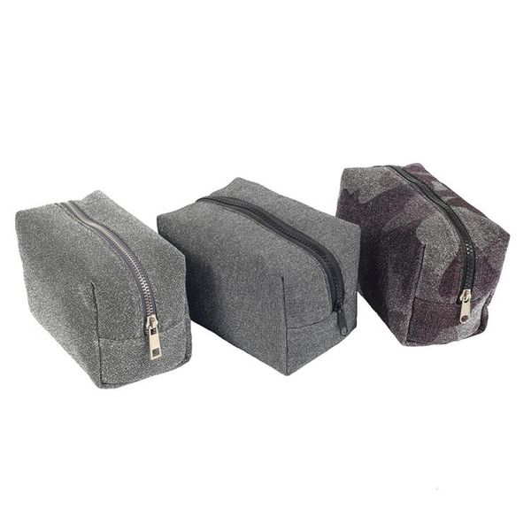 

glitter cosmetic bag animal mesh oem european invidival original style bags & cases