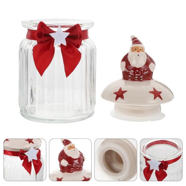 

gift wrap 1pc storage jar kitchen food holder cereals can coffee bean