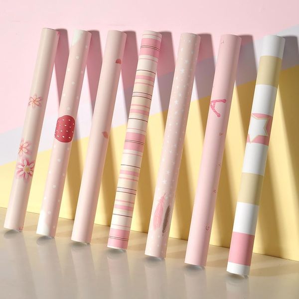 

wall stickers scandinavian style modern minimalist vogue cute pink romance adesivos de parede bedroom decor ei50ws