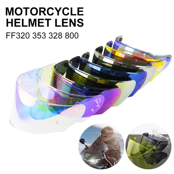 

motorcycle helmets helmet visor full face shield lens anti-uv off-road for ff-353 320 328 800 accesorios moto