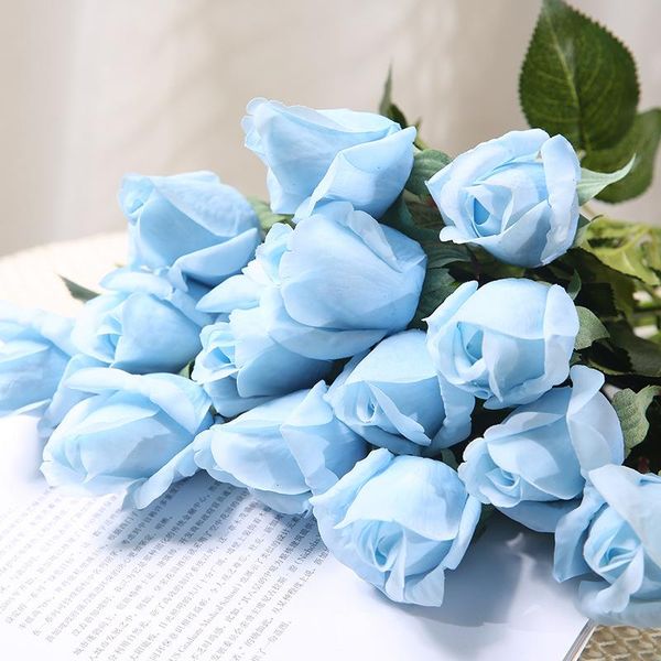 

decorative flowers & wreaths plant artificial flower rose valentine's day party holiday living room home garden wedding decoration