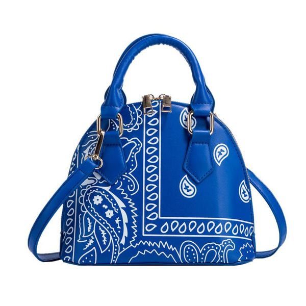 

evening bags 2021 trendy korean casual shoulder bag printed tote portable small large capacity all-match female
