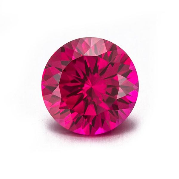 

other lab created ruby round grown corundum